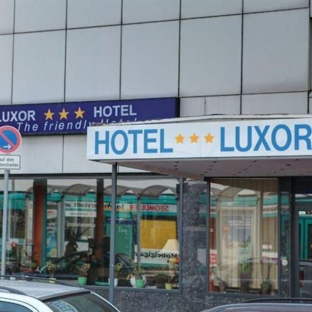 Luxor Hotel Frankfurt am Main Eksteriør billede