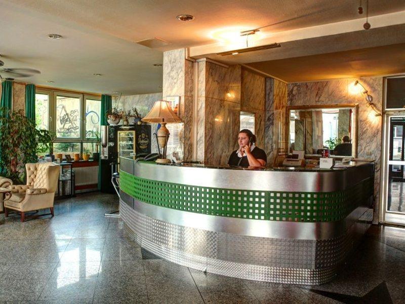 Luxor Hotel Frankfurt am Main Eksteriør billede
