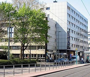 Luxor Hotel Frankfurt am Main Eksteriør billede